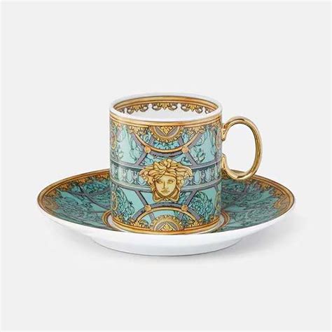 replica versace coffee cups
